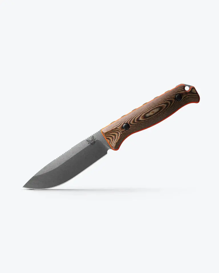 Saddle Mountain Skinner Folding Knife with Richlite Handle