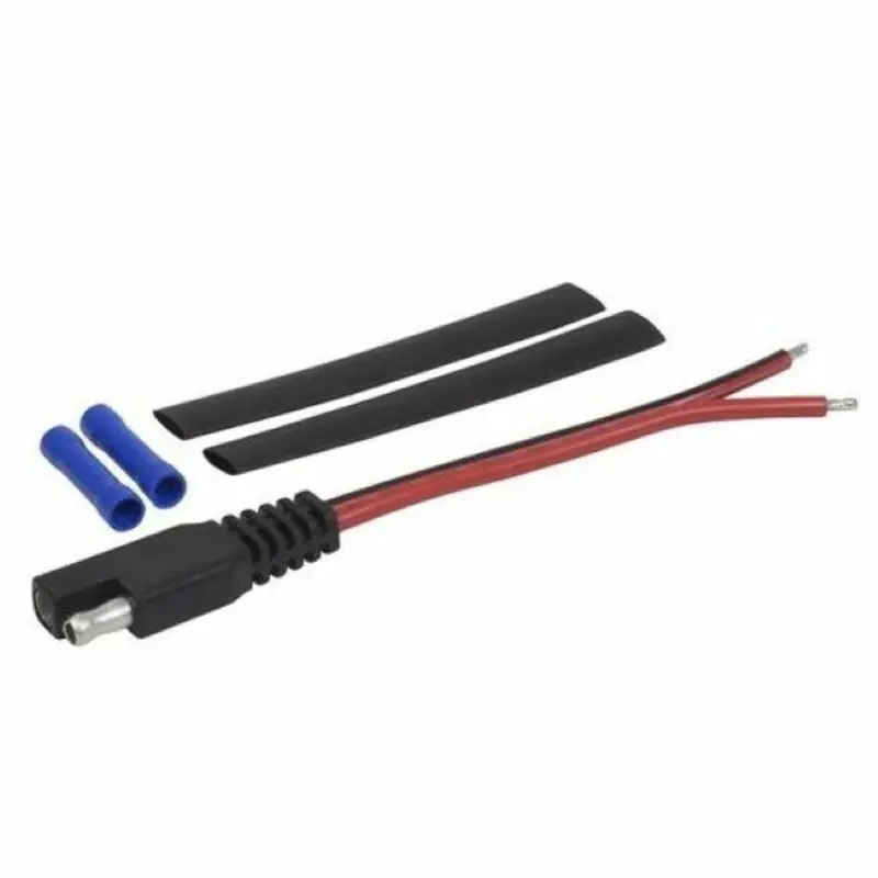 SAE Power Plug Connector – 4-Inch Marine Battery Adapter