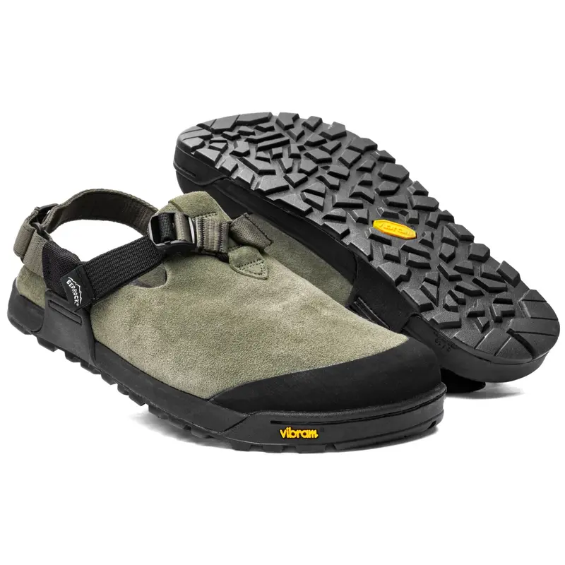 Sagebrush Leather Suede Mountain Clog
