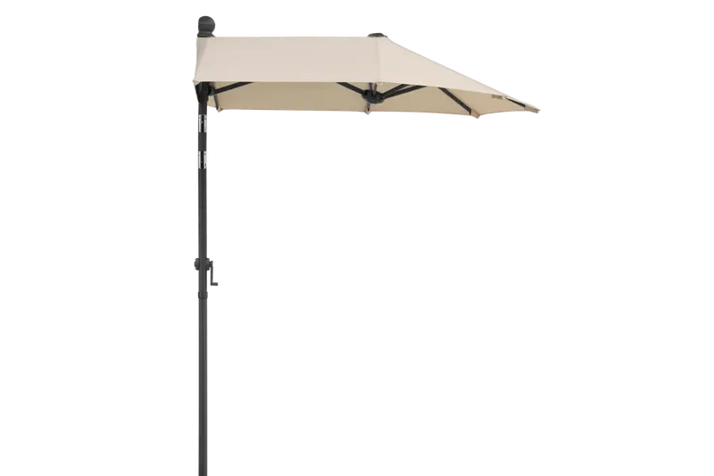 Salerno Half-Cantilever Sun Shade – 150 x 150 cm with Adjustable Tilt