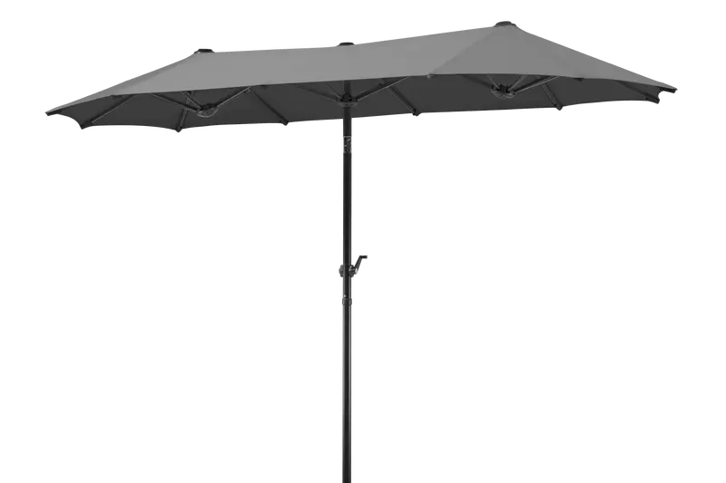 Salerno Rectangular Cantilever Umbrella – 300 x 150 cm with Tilt Mechanism