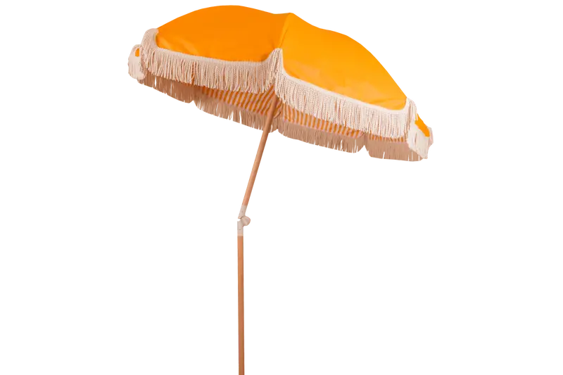 Sally Dual-Sided Tilting Sun Umbrella – Ø155 / Ø180 cm Rotatable Canopy