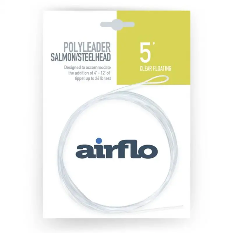 Salmon & Steelhead Polyleader Tapered Leader