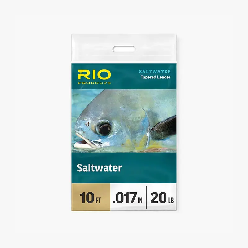 Saltwater-Specific Fly Fishing Leader