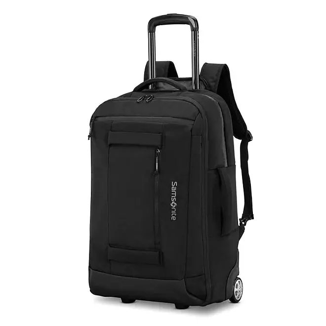 Samsonite Convertible Wheeled Backpack – Hybrid Luggage-Backpack Design