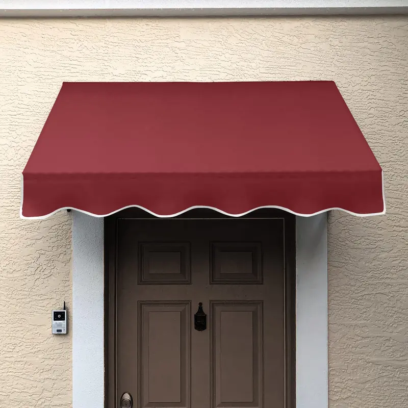San Francisco Fabric Awning – 52.5-Inch Width (4-Foot Span)
