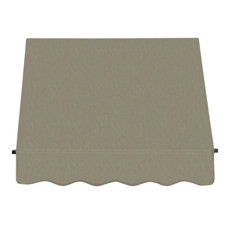 Santa Fe Fabric Awning – 40.5-Inch Width (3-Foot Span)