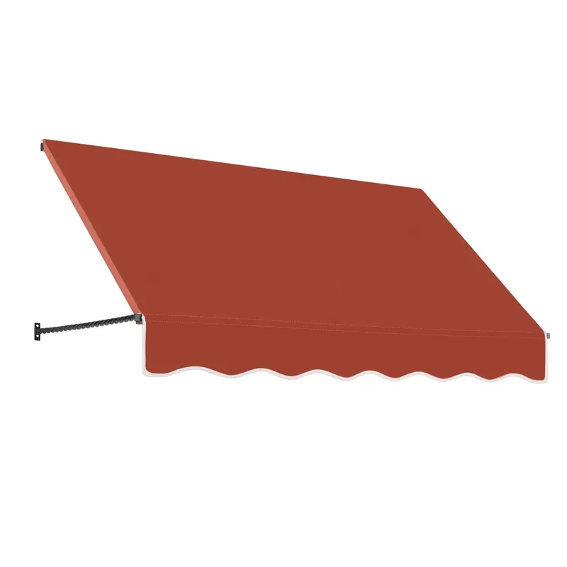 Santa Fe Fabric Awning – 76.5-Inch Width (6-Foot Span)