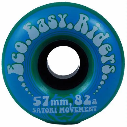 Satori Eco Easy Rider Softie Wheels – 82A, Corn-Based Recycled Cores
