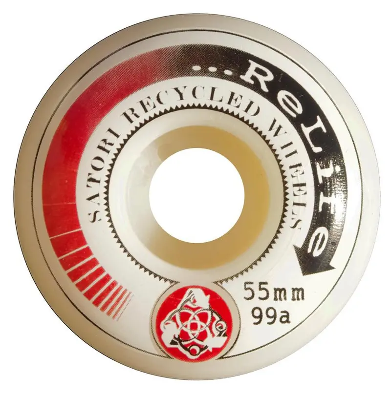 Satori ReLife Series Wheels – 99A, Made from Post-Consumer Recycled Materials