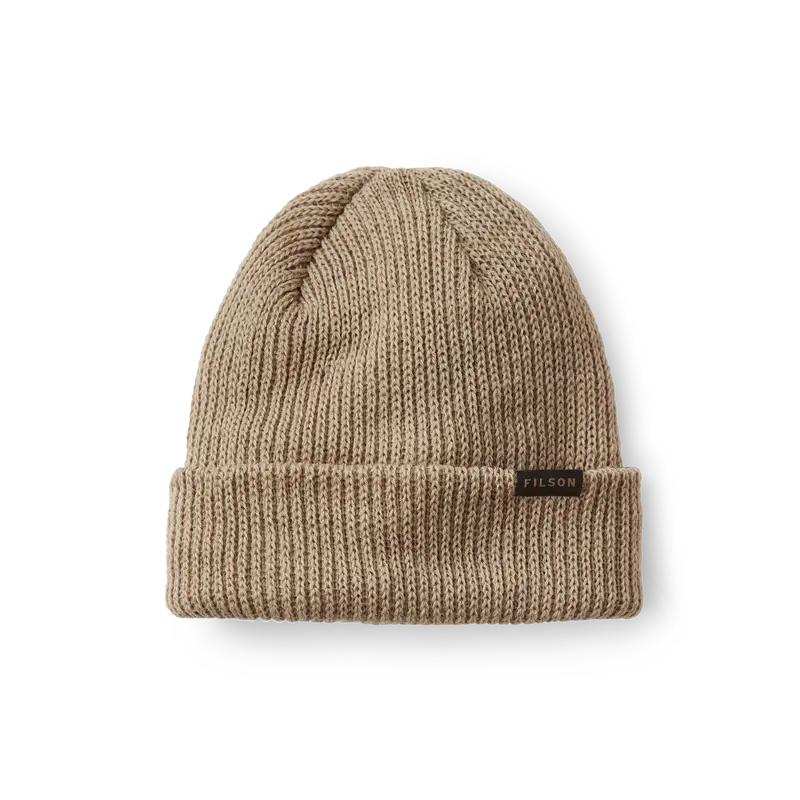 Sawtooth Rib-Knit Watch Cap