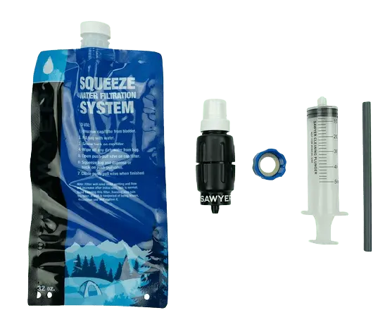 Sawyer Micro Squeeze Portable Water Filter for Backpacking and Travel
