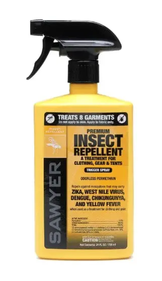 Sawyer Premium Insect Repellent Clothing Spray – 24 oz
