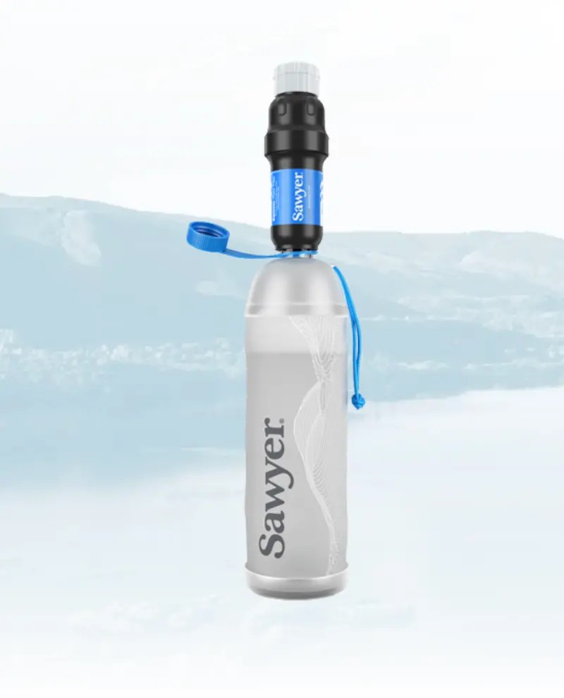 Sawyer Squeeze Filter with Cnoc Vecto 1L Hydration Kit