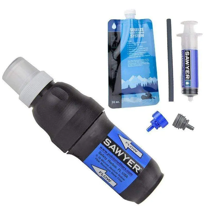 Sawyer Squeeze Water Filter Storage and Cleaning Pouch