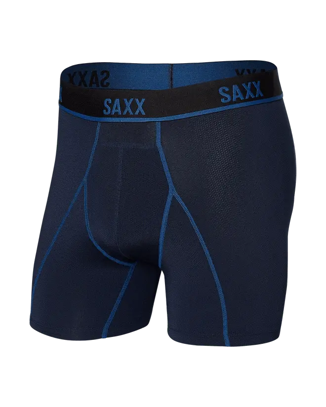 Saxx Kinetic Light-Compression Boxer Briefs for Men