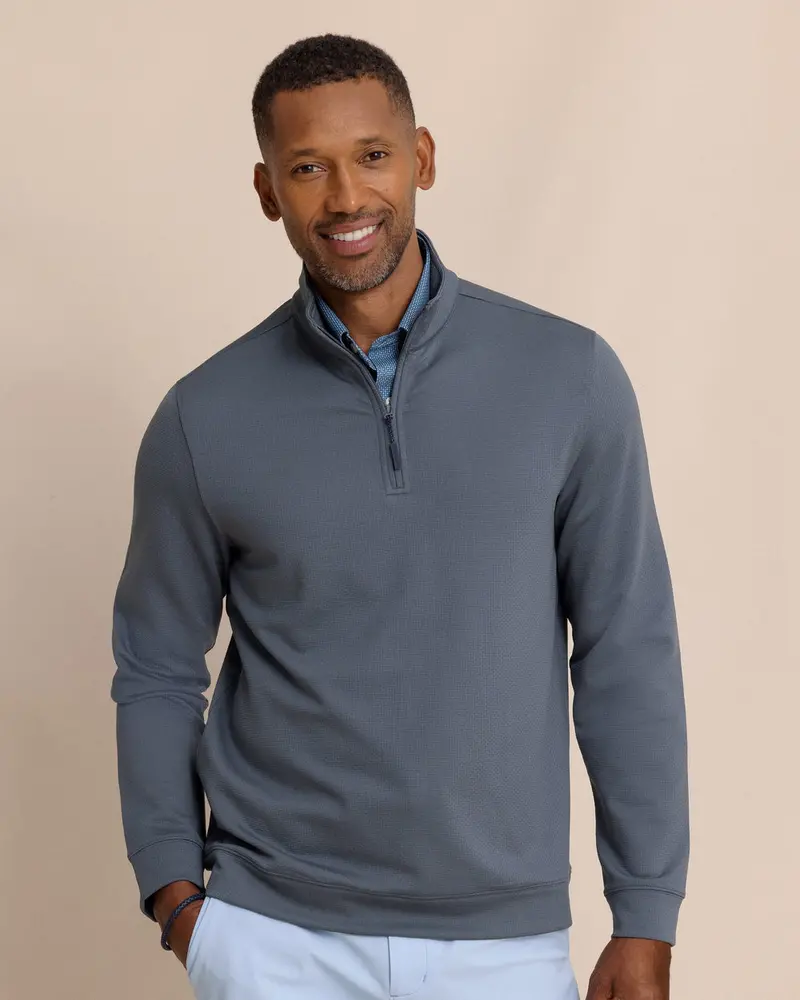 Schooner Men’s Quarter-Zip Performance Pullover