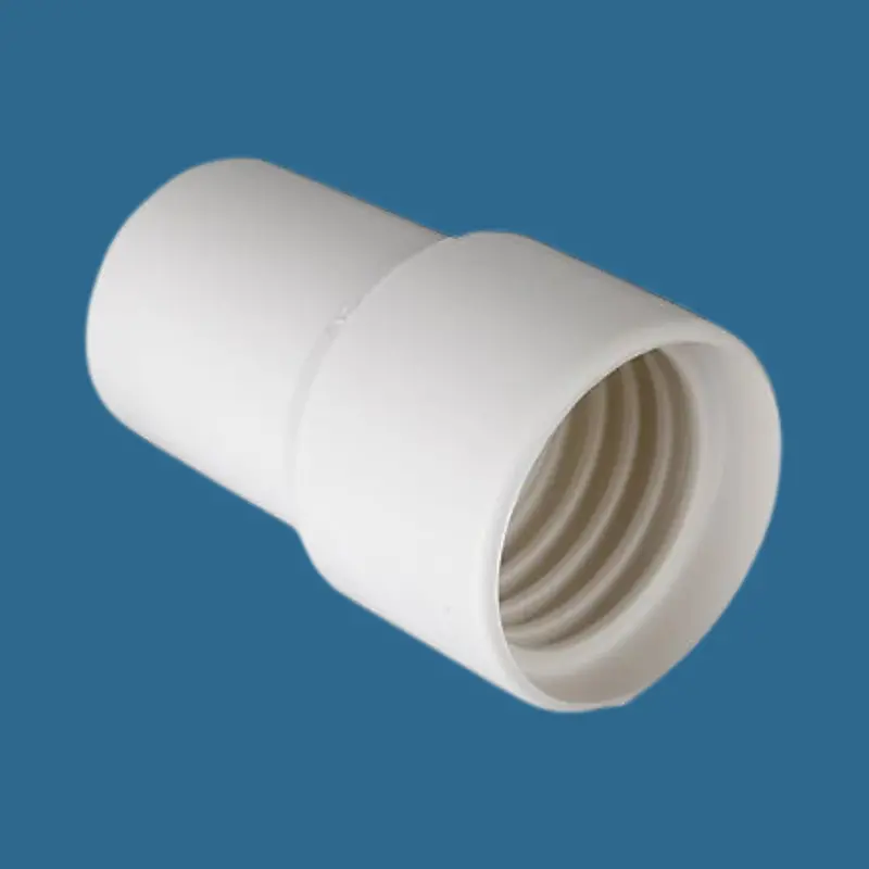 Screw-On Fitting for Floating Pool Hoses