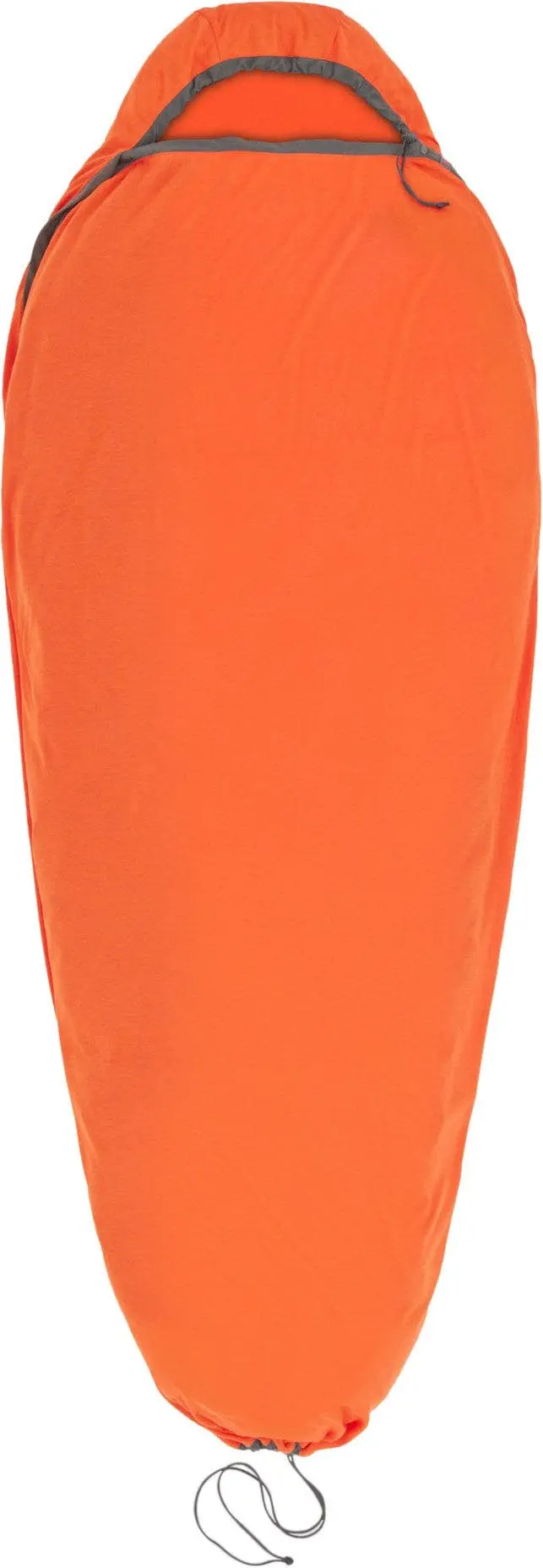 Sea to Summit Reactor Ext Sleep Liner – Standard Size, Spicy Orange