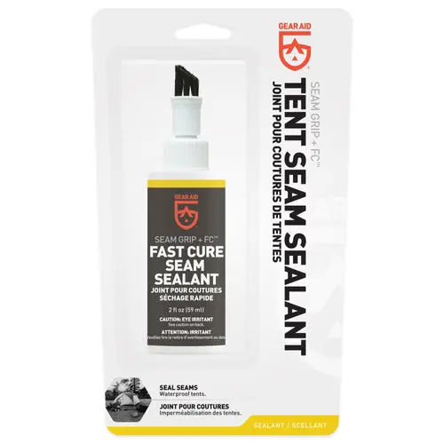Seam Grip FC Waterproof Fabric Sealant – 2 oz Tube