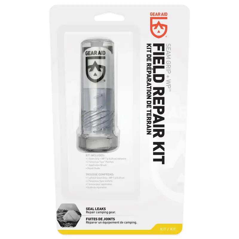 Seam Grip WP Field Repair Kit for Tents & Gear
