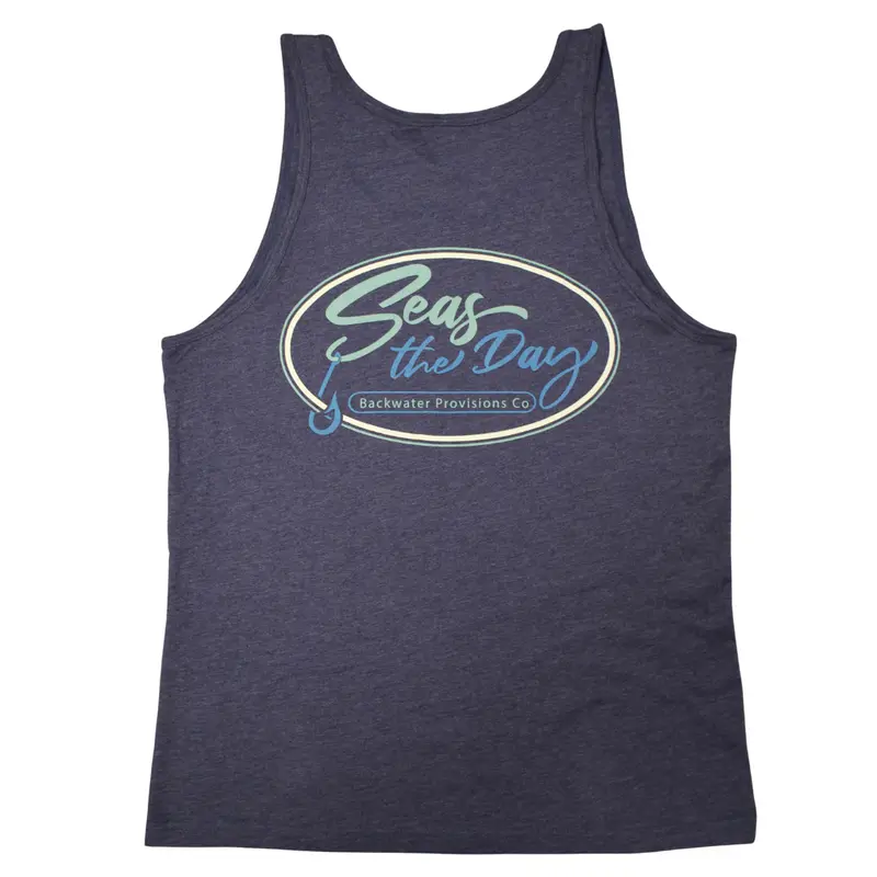 Seas The Day Relaxed-Fit Tank Top