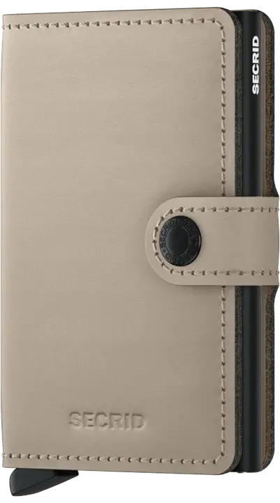 Secrid Matte Finish Miniwallet for Cards and Cash