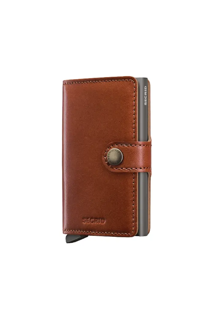 Secrid Miniwallet in Texano Saddle Leather