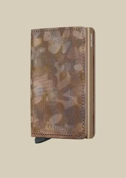 Secrid Slimwallet – Jungle Desert Print Edition