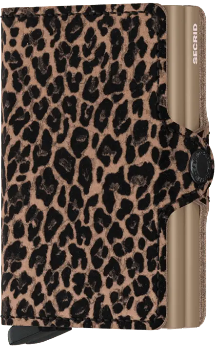 Secrid Twinwallet – Leo Texture, Beige