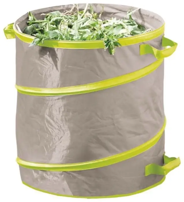 Self-Standing Pop-Up Garden Waste Bin – 85L
