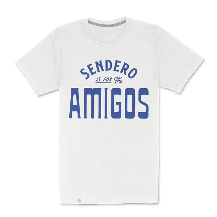 Sendero Men’s Good Amigos Illustrated Tee