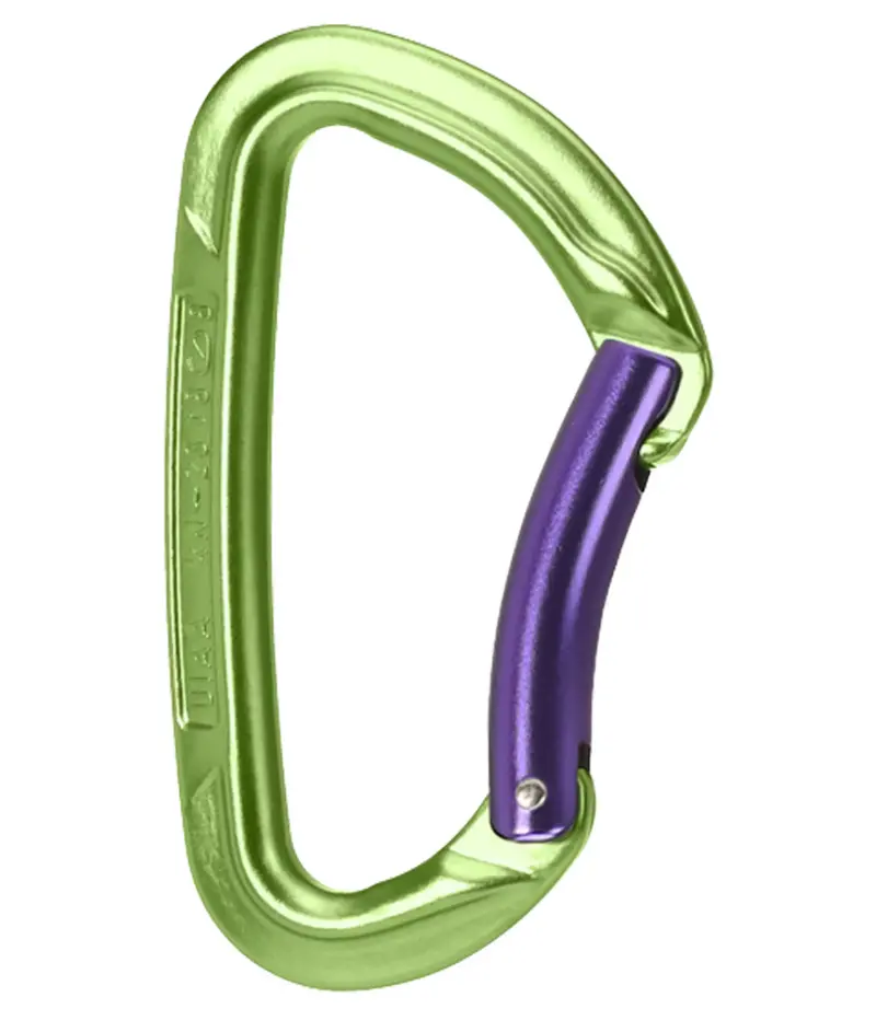 Session Bent-Gate Carabiner – Lightweight Climbing Hardware