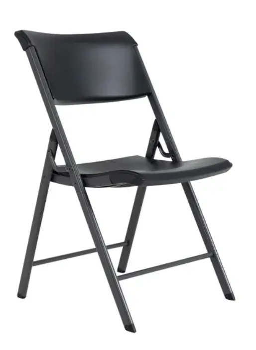 Set of 4 Stackable Folding Chairs