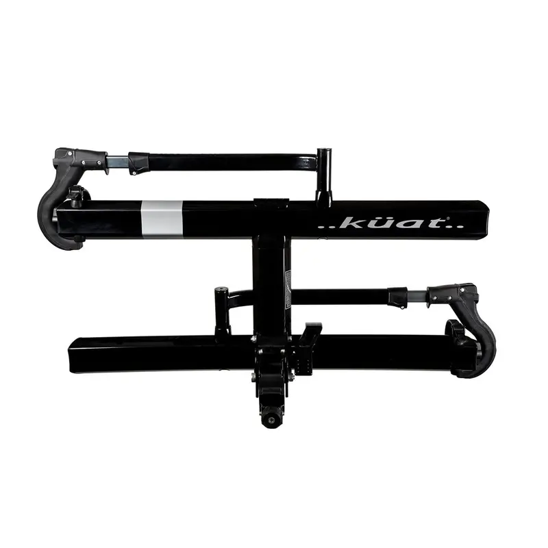 Sherpa 2.0 Dual-Bike Rack – 2-Inch Hitch, Black Metallic & Gray