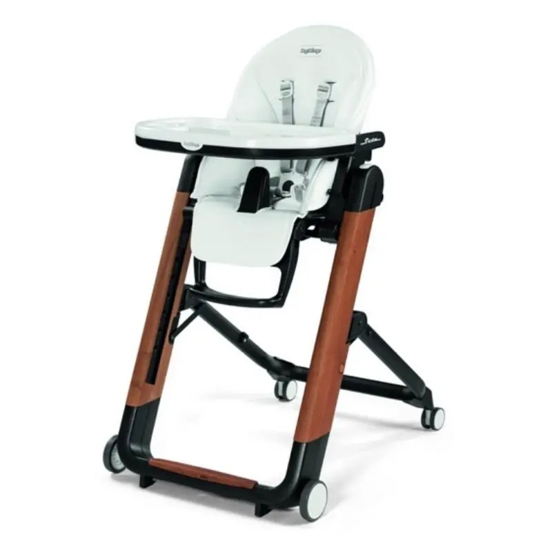 Siesta Ambiance High Chair in Warm Brown Finish