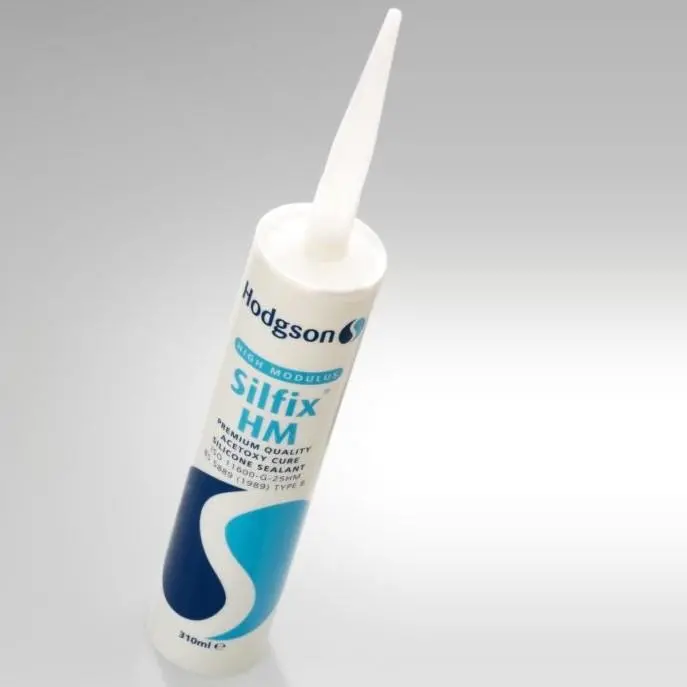 Silfix HM Translucent Sealant – 310ml High-Performance Silicone Adhesive