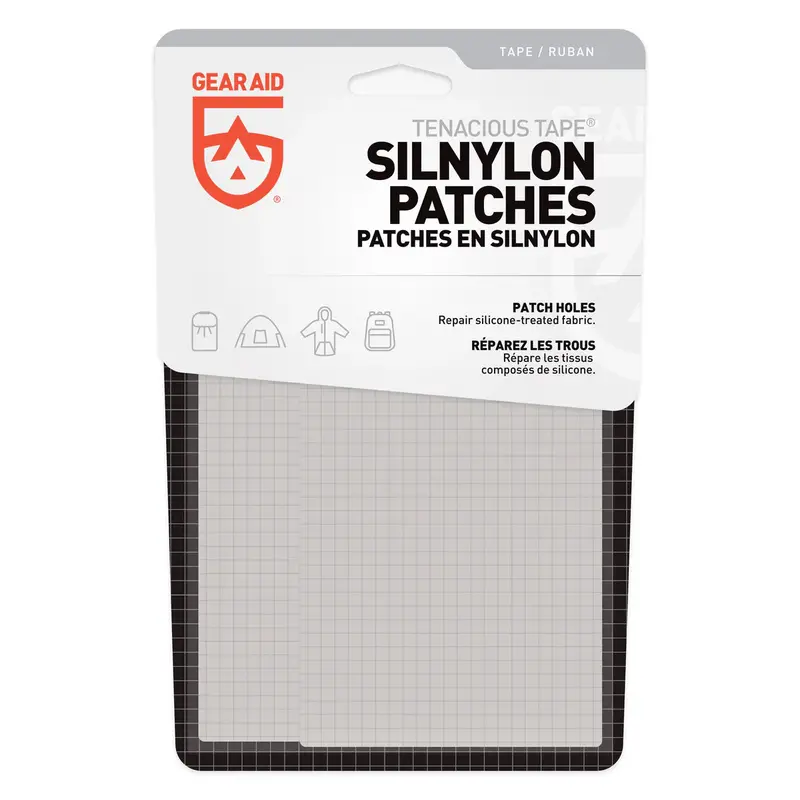 Silnylon Repair Patches for Lightweight Gear