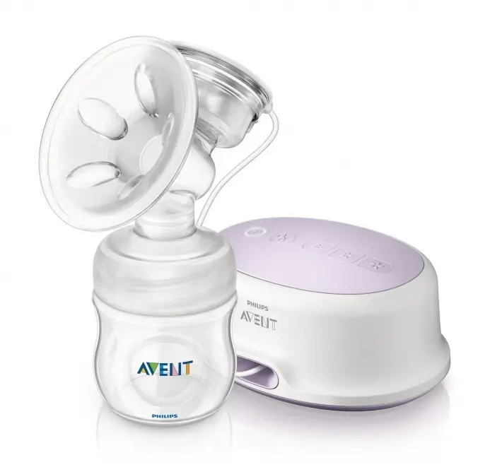 Single Electric Breast Pump – Ergonomic, Quiet, Comfort-Focused