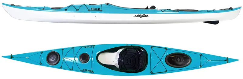 Sitka 145 Sit-On-Top Fishing Kayak
