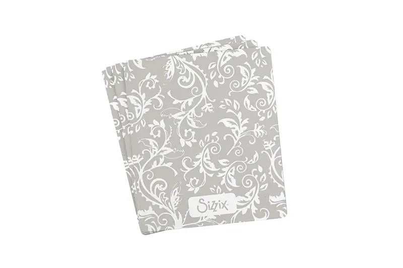 Sizzix Gray Magnetic Storage Sheets for Craft Dies