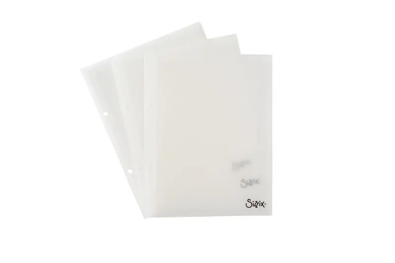 Sizzix Transparent Die Storage Envelopes (3-Pack)