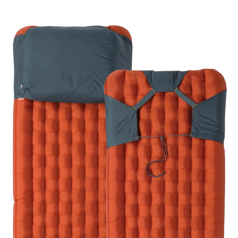 Sleeping Pad Pillow Barn – Compact Support System