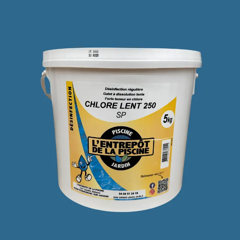 Slow-Release Chlorine Tablets (250 g)