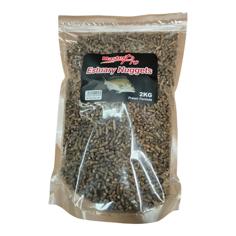 Small Berley Pellet Bag – 2kg Blend Infused with Tuna & Prawn Oil for Estuary Fishing