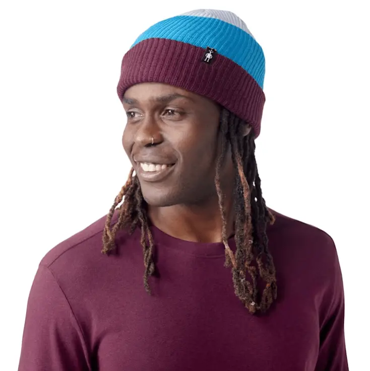 Smartwool Cantar Colorblock Knit Beanie