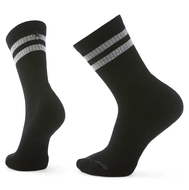 Smartwool Everyday Athletic Crew Socks – Striped Men’s Performance Socks