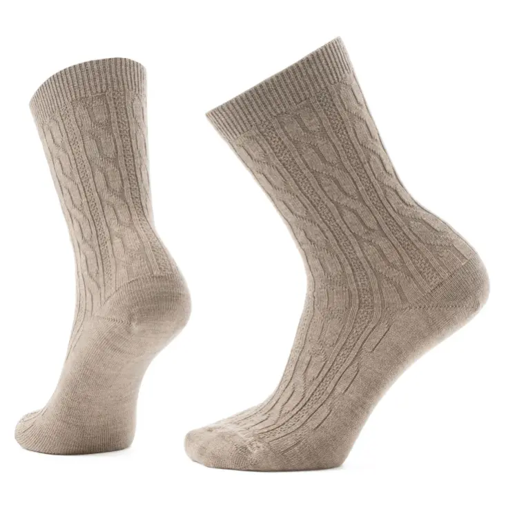 Smartwool Everyday Cable Crew Socks – Light Cushion, Women’s