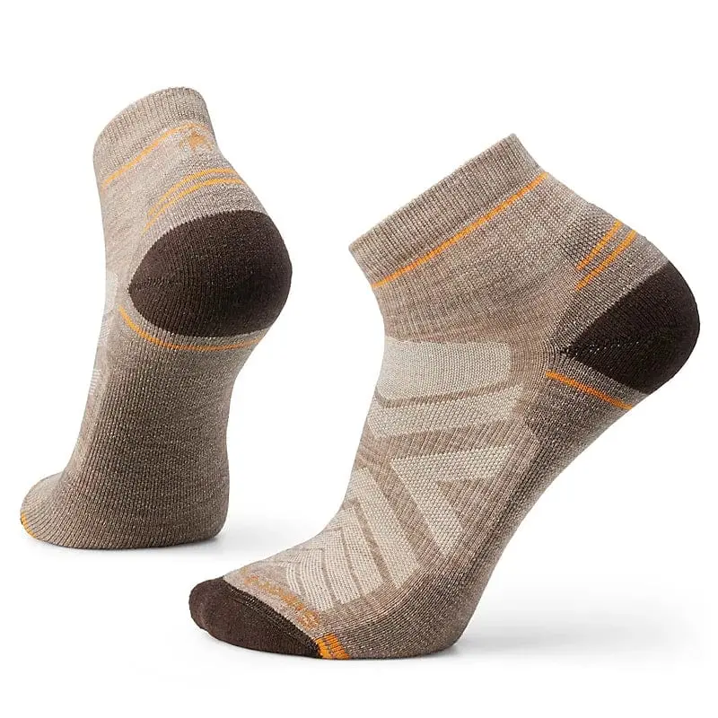 Smartwool Men’s Hike Light Cushion Ankle Socks – Merino Wool Blend