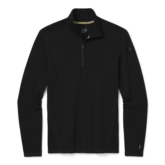 Smartwool Men’s Merino Wool 250 Base Layer Top with Quarter-Zip Design